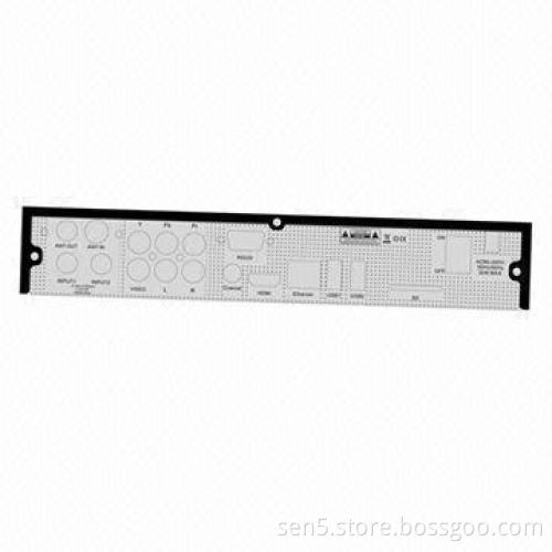 DVB-S2/T Receiver, Android + Linux, 1CA/1CI/3USB/Ethernet, with Wi-Fi Embedded and SD Card Reader